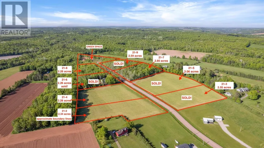 Lot 21-2 Skyview Lane, Argyle Shore, Prince Edward Island C0A1C0