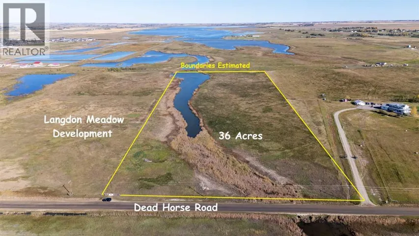 270230 Dead Horse Road SE, Rural Rocky View County, Alberta T0J1X2