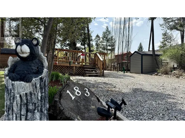 4868 RIVERVIEW Drive Unit# 183, Edgewater, British Columbia V0A1E0