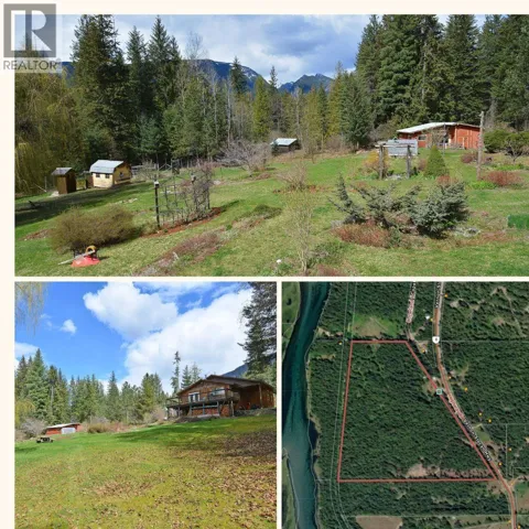 8481 6 Highway, Slocan, British Columbia V1L2C0