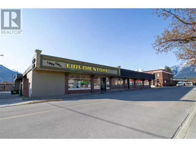 314 First Street W, Revelstoke, British Columbia V0E2S0