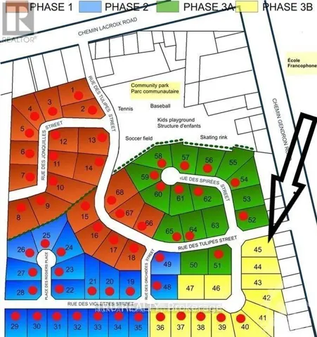 45 - 200 DES VIOLETTES STREET E, Clarence-Rockland, Ontario K0A2A0