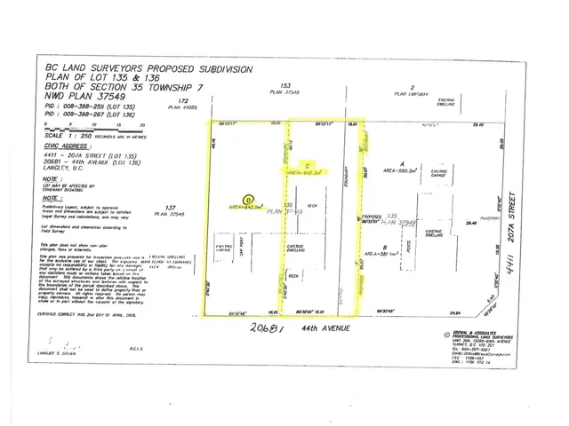 Lot C 207A STREET, Langley, British Columbia V3A3E5