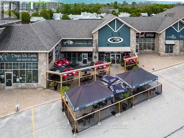 403 & 404 - 10 KEITH AVENUE, Collingwood, Ontario L9Y0W5