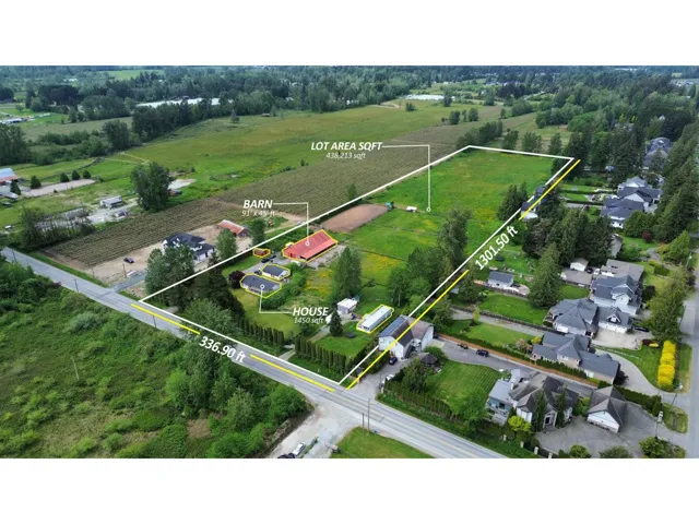 3561 240 STREET, Langley, British Columbia V2Z2J3