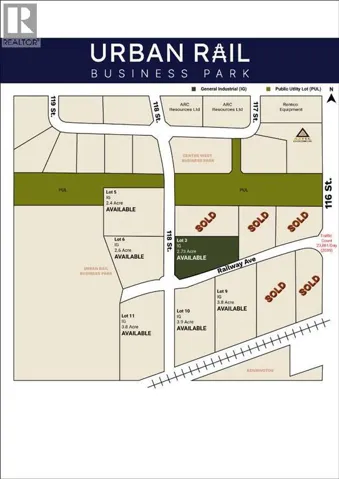 Lot 3 na Avenue, Grande Prairie, Alberta T8W0C7