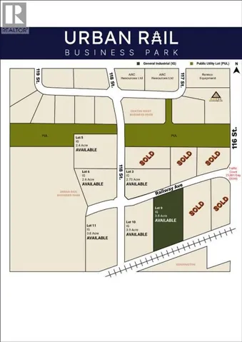 Lot 9 Railway Avenue, Grande Prairie, Alberta T8W0C7
