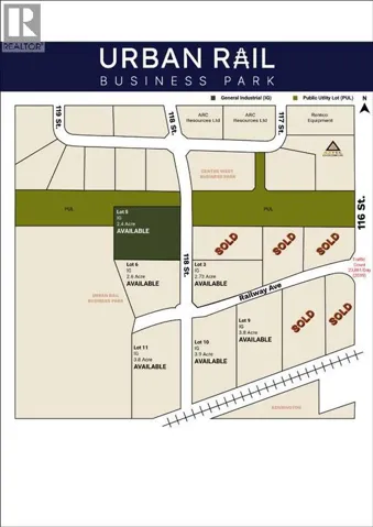 Lot 5 118 Street, Grande Prairie, Alberta T8W0C7