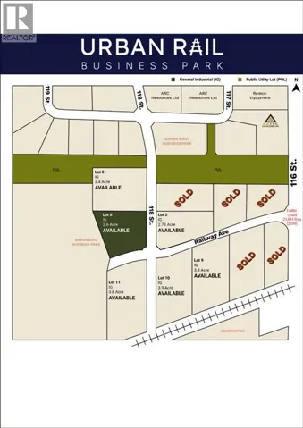 Lot 6 118 Street, Grande Prairie, Alberta T8W0C7