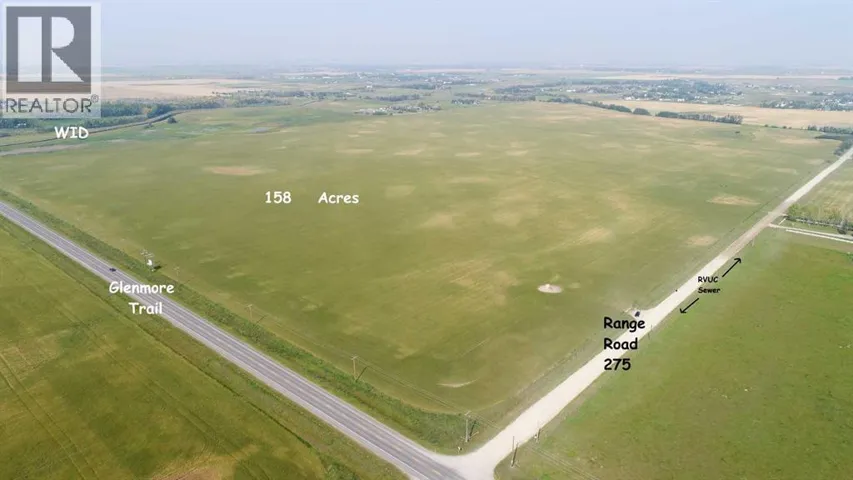 158 Acres Glenmore Trail SE, Rural Rocky View County, Alberta T0J1X2