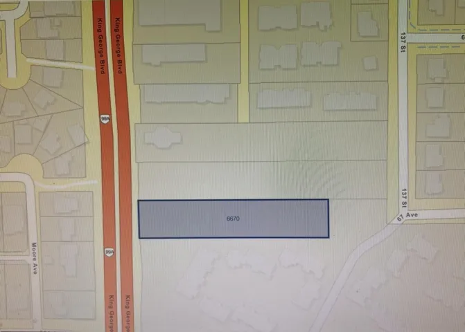 6670 KING GEORGE BOULEVARD, Surrey, British Columbia V3W4Z5