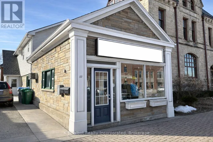 53 WEST STREET, Goderich (Goderich (Town)), Ontario N7A2K5