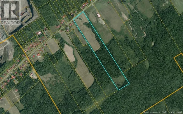 Land Ammon Road, Ammon, New Brunswick E1G3N9