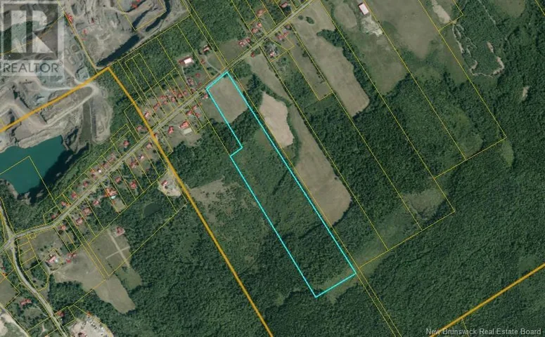 Land Ammon Road, Ammon, New Brunswick E1G3N9