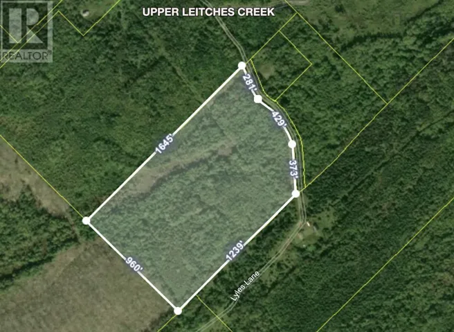 0 No Lyles Lane, Upper Leitches Creek, Nova Scotia B2A4Z2