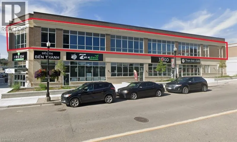 387 KING Street E Unit# 201A, Kitchener, Ontario N2G3L2