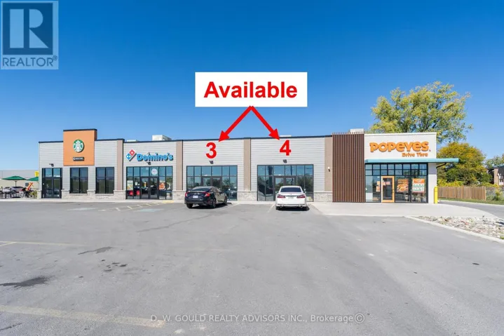 3 & 4 - 620 DUNDAS STREET E, Belleville (Belleville Ward), Ontario K8N1G7