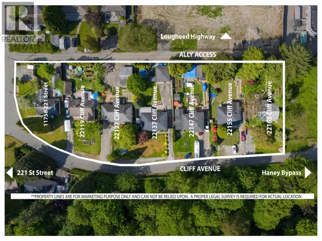 22155 CLIFF AVENUE, Maple Ridge, British Columbia V2X2L4