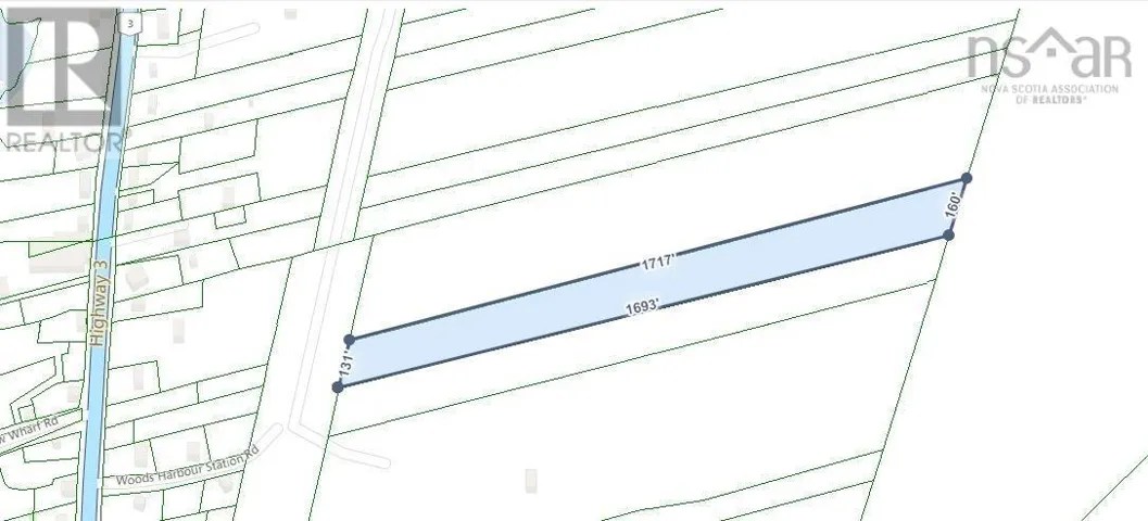 Lot PID#80011307 Highway 3, Lower Woods Harbour, Nova Scotia B0W2E0