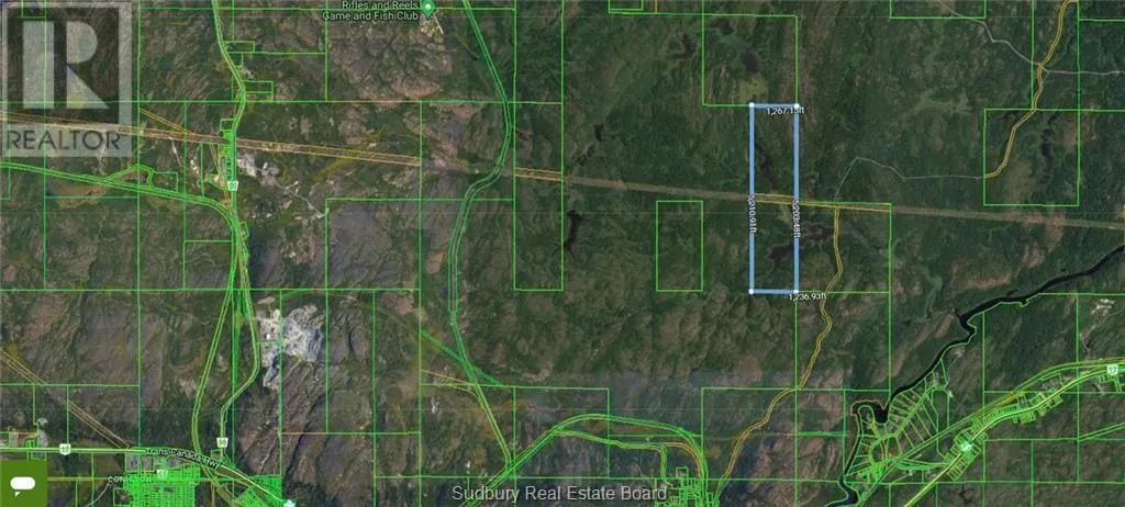 0 Dryden Con 5 Lot 9, Sudbury, Ontario P0M3C0