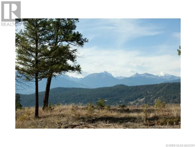 Lot 18 SADDLEWOOD Lane, Radium Hot Springs, British Columbia V0A1M0