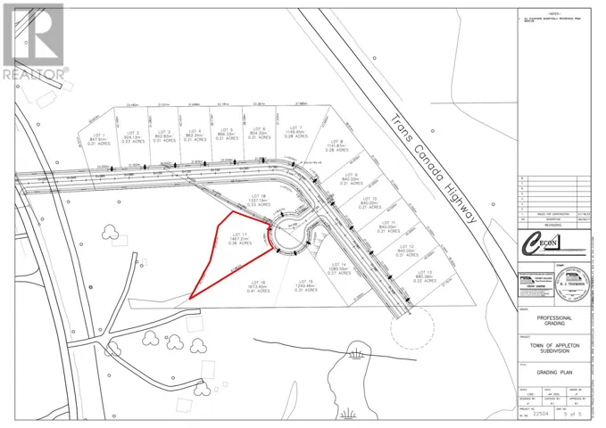 Lot 17 Trestle Place, Appleton, Newfoundland & Labrador A1V1W7