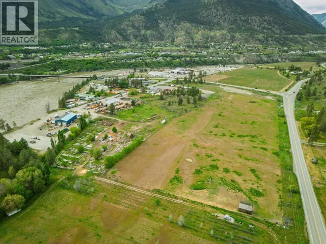 707 Industrial Place, Lillooet, British Columbia V0K1V0