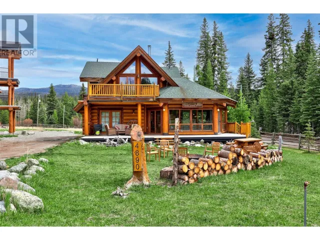 4890 PINE RIDGE Way, Logan Lake, British Columbia V0K1W0