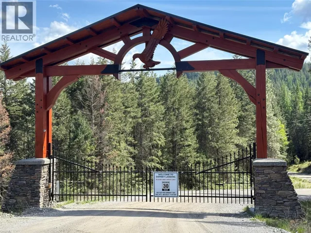 SL 61 OSPREY Landing VIEW, Wardner, British Columbia V0B2J0