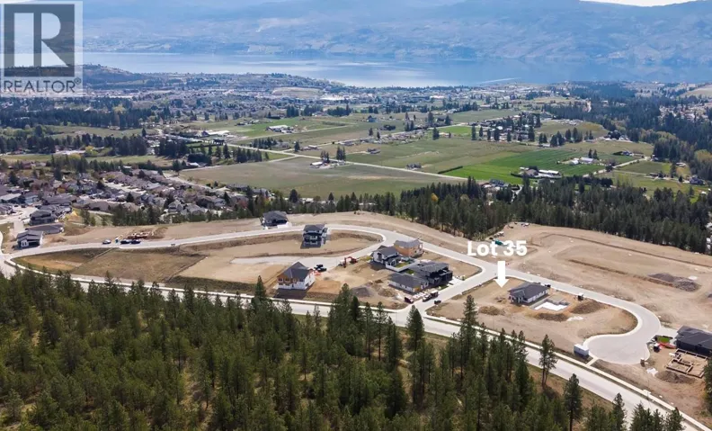 Lot 35 Scenic Ridge Drive, West Kelowna, British Columbia V4T2X3