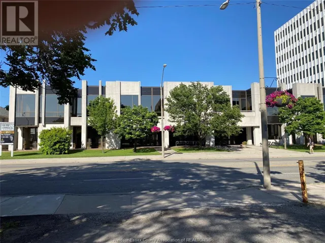 850 OUELLETTE AVENUE Unit# LOWER FLOOR, Windsor, Ontario N9A4M9