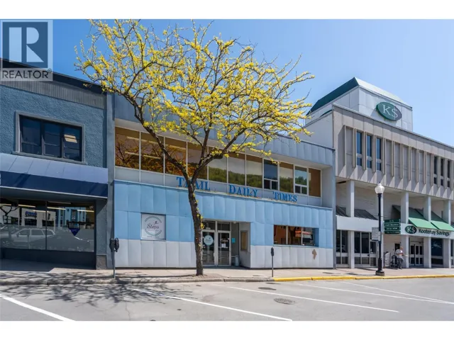 1163 Cedar Avenue, Trail, British Columbia V1R4B8