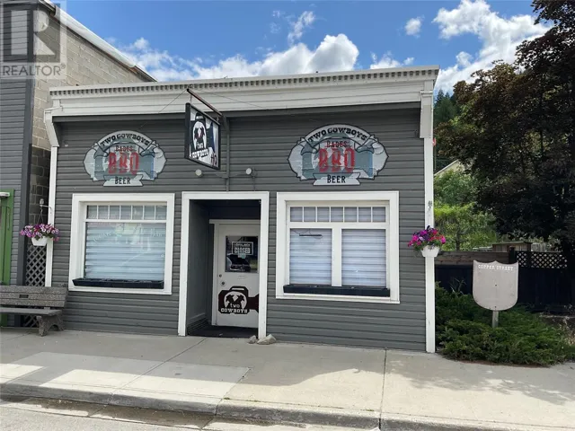 318 COPPER S Avenue, Greenwood, British Columbia V0H1J0
