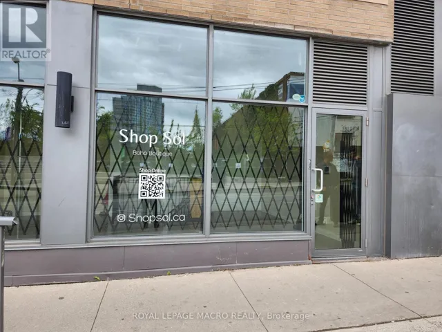 1 - 1205 QUEEN STREET W, Toronto (South Parkdale), Ontario M6K0B9