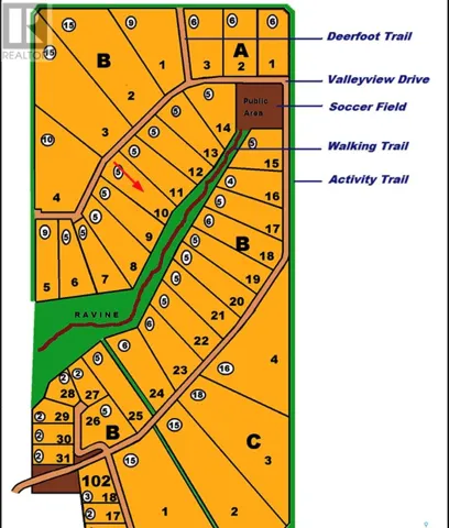 Valley View Estates - Lot: 10 Block: B, Longlaketon Rm No. 219, Saskatchewan S0G4L0