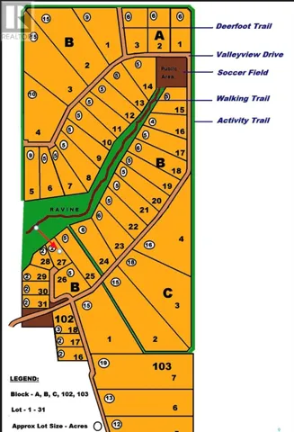 Valley View Estates Lot 27 Block B, Longlaketon Rm No. 219, Saskatchewan S0G4L0