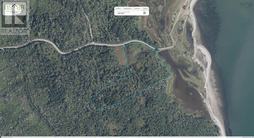 Lot 5 Conrod Beach Road, Lower East Chezzetcook, Nova Scotia B0J2L0