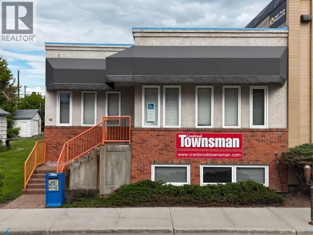 42 12TH Avenue S, Cranbrook, British Columbia V1C2R7