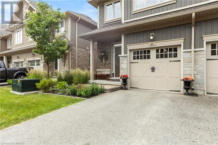 80 WILLOW Street Unit# 67, Paris, Ontario N3L2K6