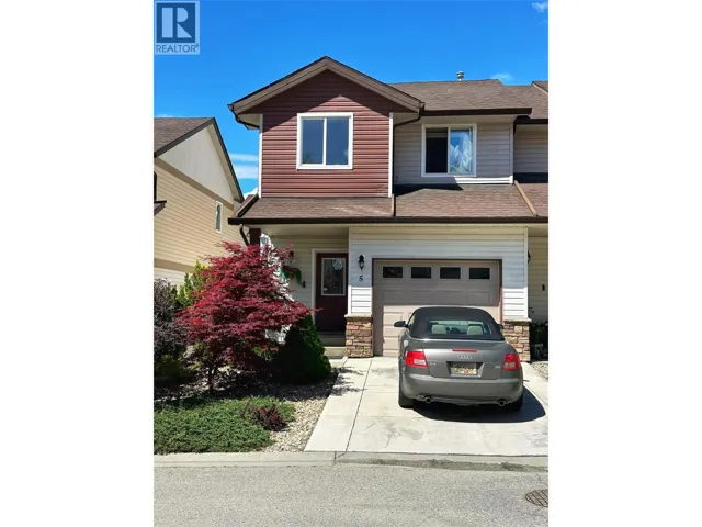 5901 Heritage Drive Unit# 5, Vernon, British Columbia V1H1Z5