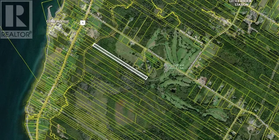 Lot Highway 1, Comeauville, Nova Scotia B0W1M0