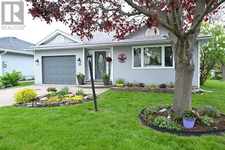 18 CRETNEY DRIVE S, Prince Edward County (Wellington), Ontario K0K3L0