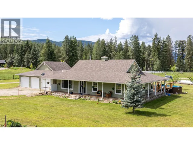 4858 Salmon River Road, Spallumcheen, British Columbia V0E1B4