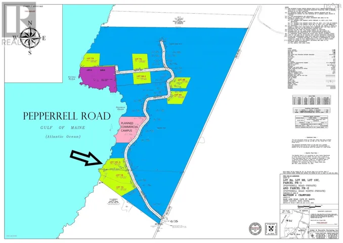 Lot 10C-A Pepperrell Road, Cape St Marys, Nova Scotia B5A5B4