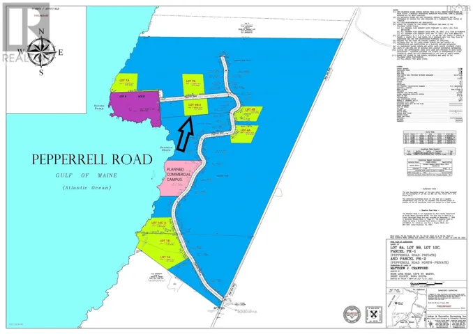 Lot 9B-E Pepperrell Road, Cape St Marys, Nova Scotia B5A5B4