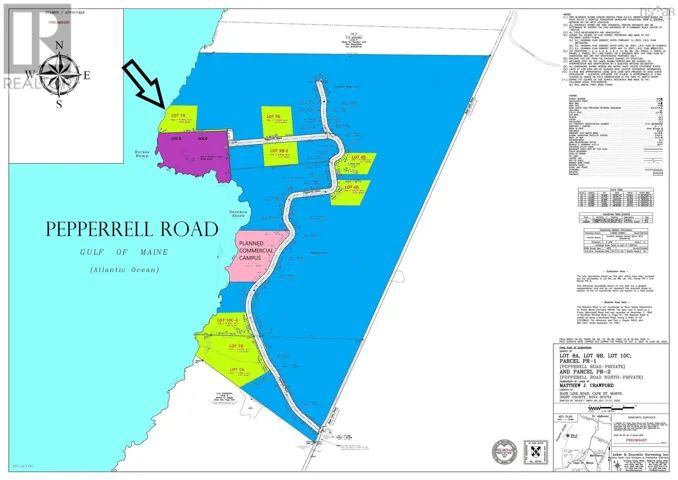 Lot 7A Pepperrell Road, Cape St Marys, Nova Scotia B5A5B4