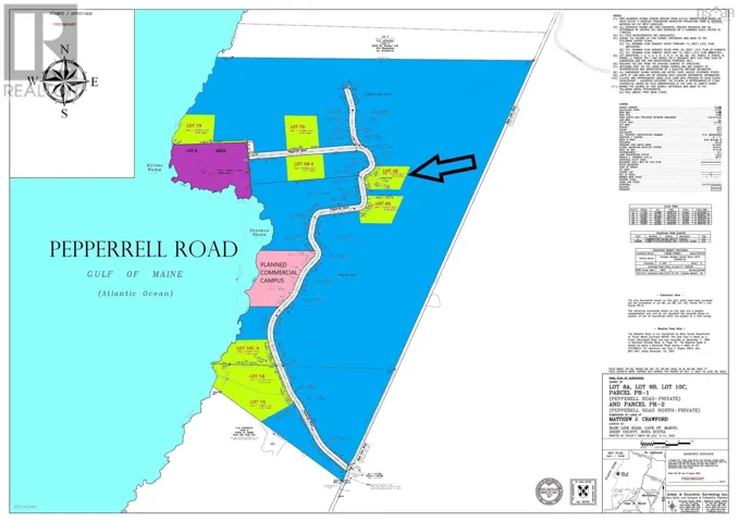 Lot 4B Pepperrell Road, Cape St Marys, Nova Scotia B5A5B4