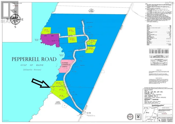 Lot 1B Pepperrell Road, Cape St Marys, Nova Scotia B5A5B4