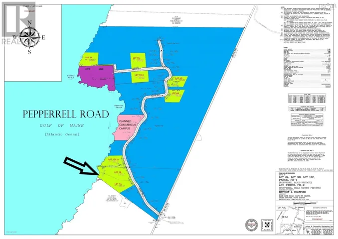 Lot 1A Pepperrell Road, Cape St Marys, Nova Scotia B5A5B4