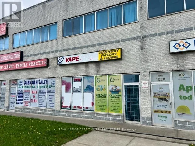 105B - 1625 ALBION ROAD, Toronto (West Humber-Clairville), Ontario M9V5H8